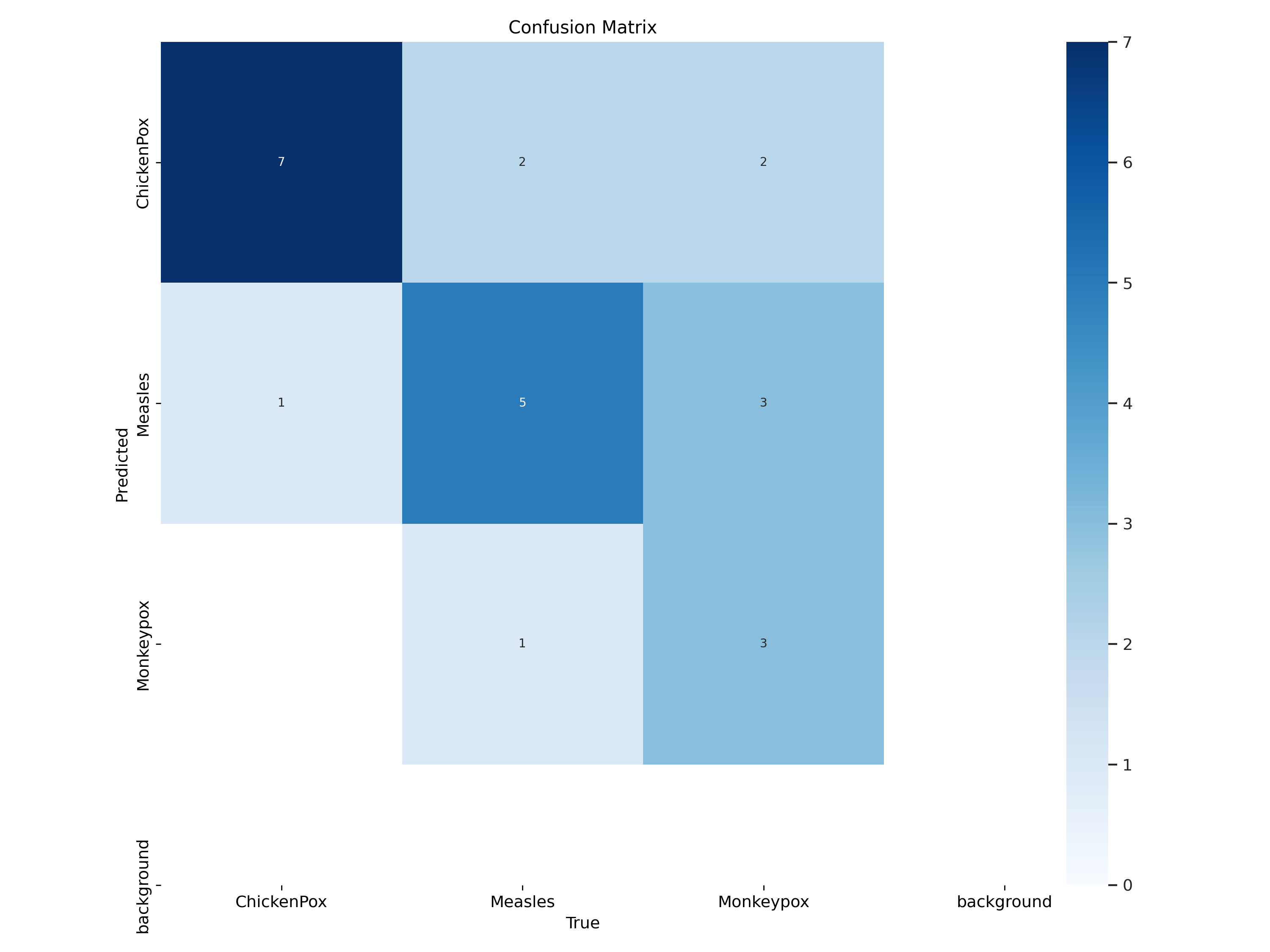 YOLO11 Confusion Matrix